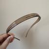 Hair Hoop Anti-slip Teeth Lightweight Hair Clip Colorfast Easy to Wear Washing Face Makeup Hair Hoop Versatile Hair Accessory