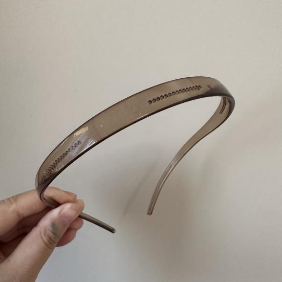 Hair Hoop Anti-slip Teeth Lightweight Hair Clip Colorfast Easy to Wear Washing Face Makeup Hair Hoop Versatile Hair Accessory