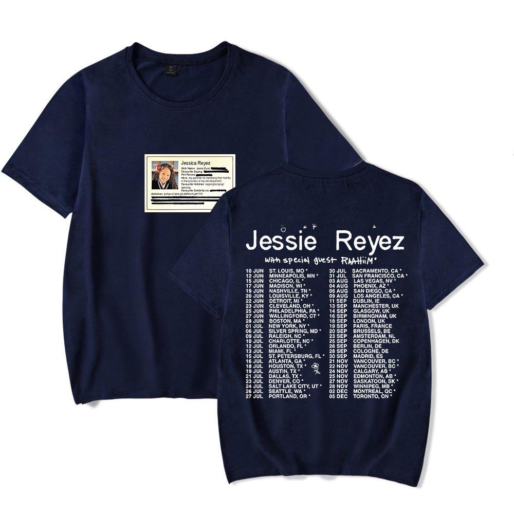 

Jessie Reyez brings the In Memories Tour TShirts Merch Women Clothes Trend Casual Short Sleeve Top 4XL