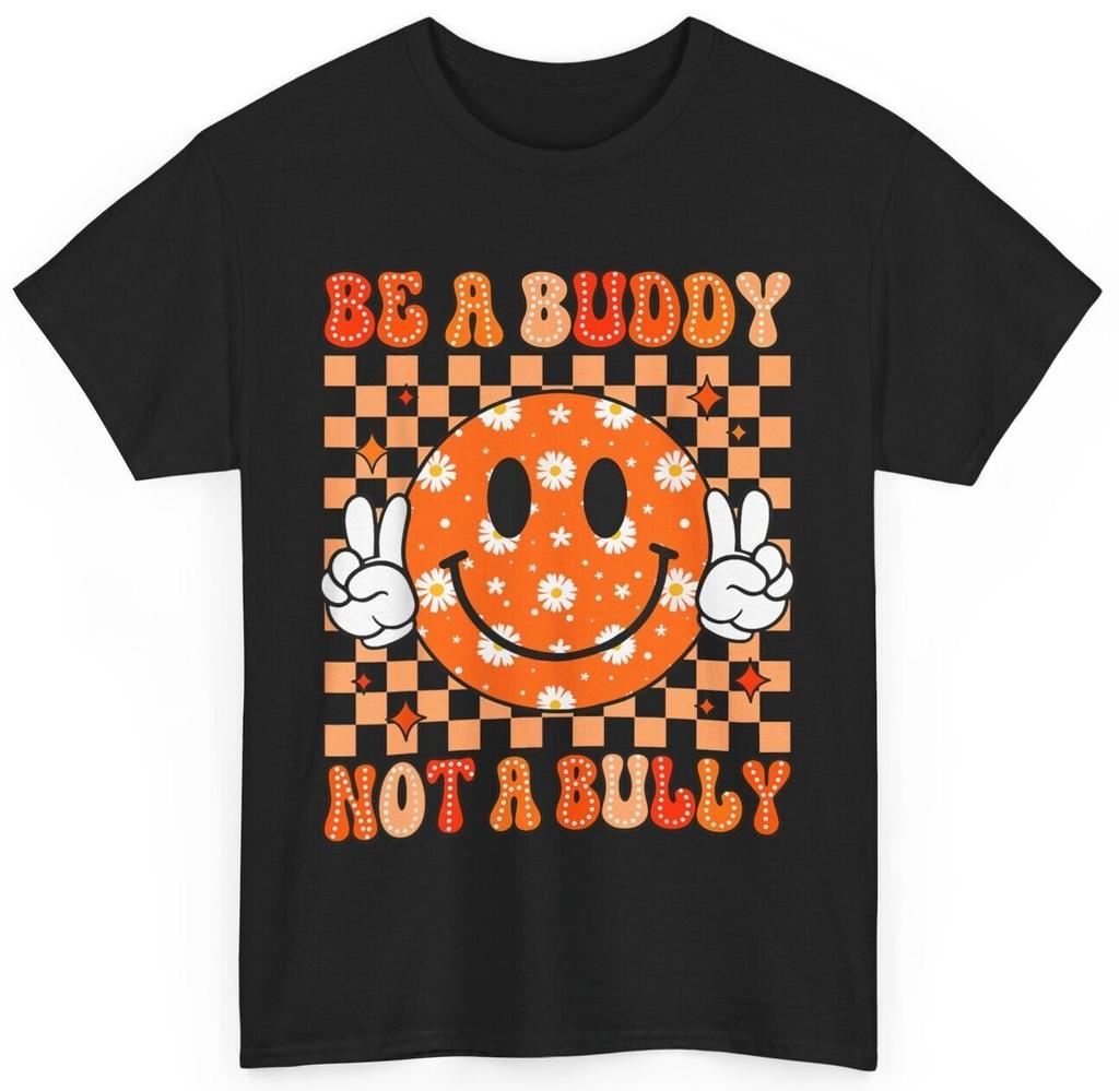 Be A Buddy Not A Bully Unity Day Orange Kids Anti Bullying T-shirt