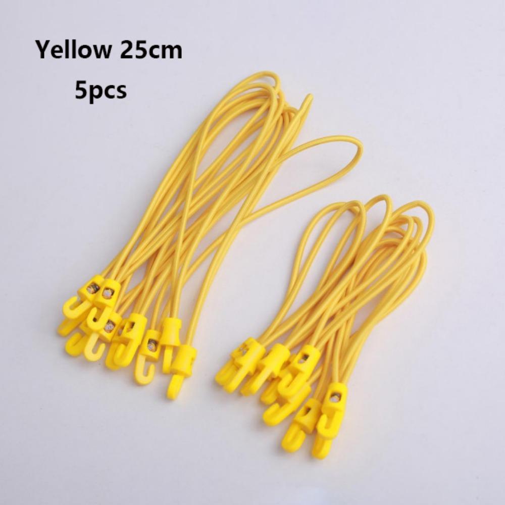 5pcs Multi Functional Bicycle Motorcycle Latex Binding Mini Luggage Elastic Rope