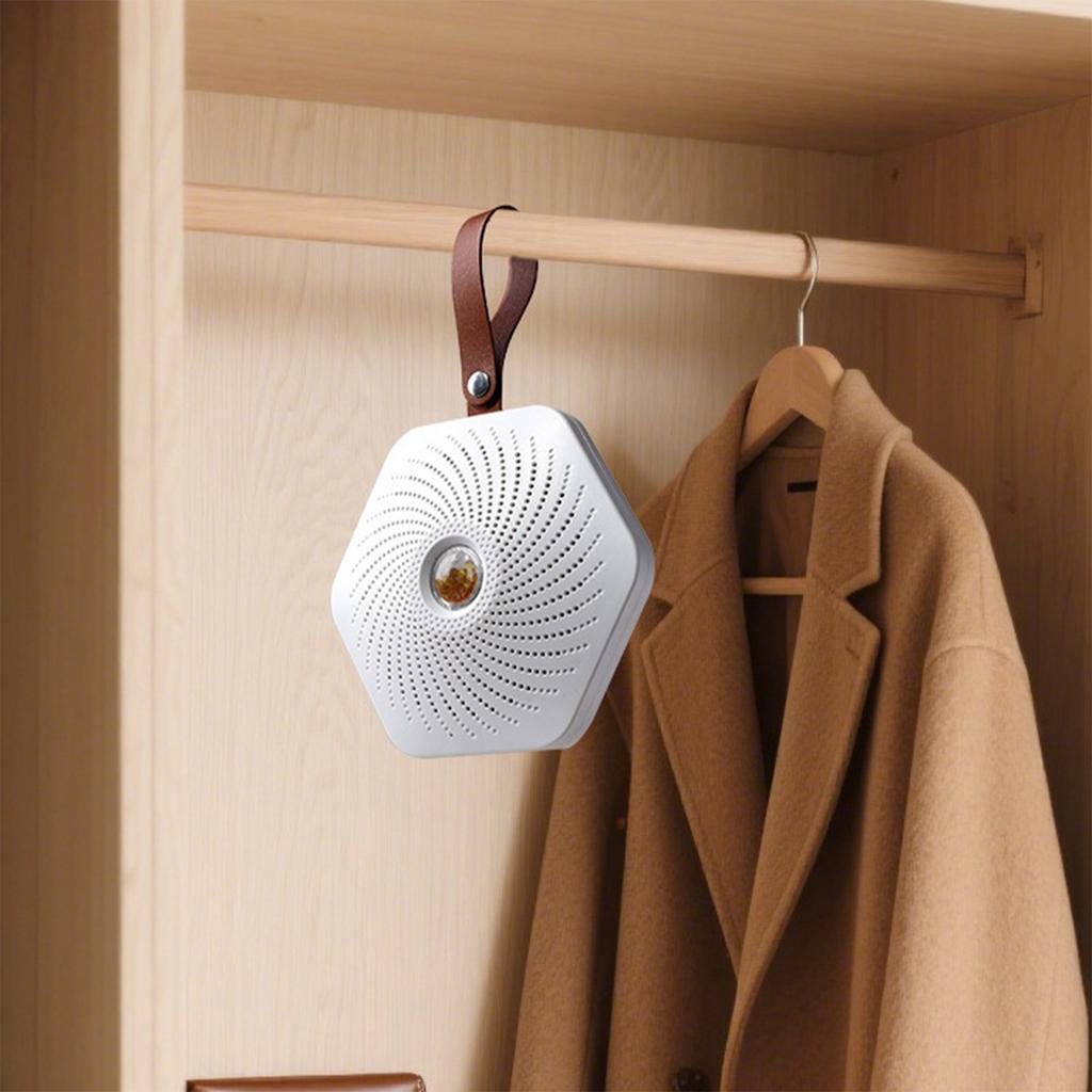 Light Weight Compact Circulable Dehumidifier Electric Moisture Absorbing Machine Portable Desiccant Moisture Absorber