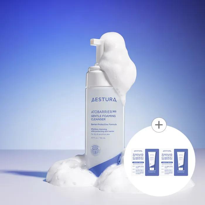 Atobarrier365 Мягкое пенящееся очищающее средство 150 мл