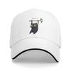 Cute Black Cat Hanging On Casual Baseball Cap Spring  Trucker Hat Adjustable Outdoor Sports Snapback Cap Unisex Unisex Fashion Caps