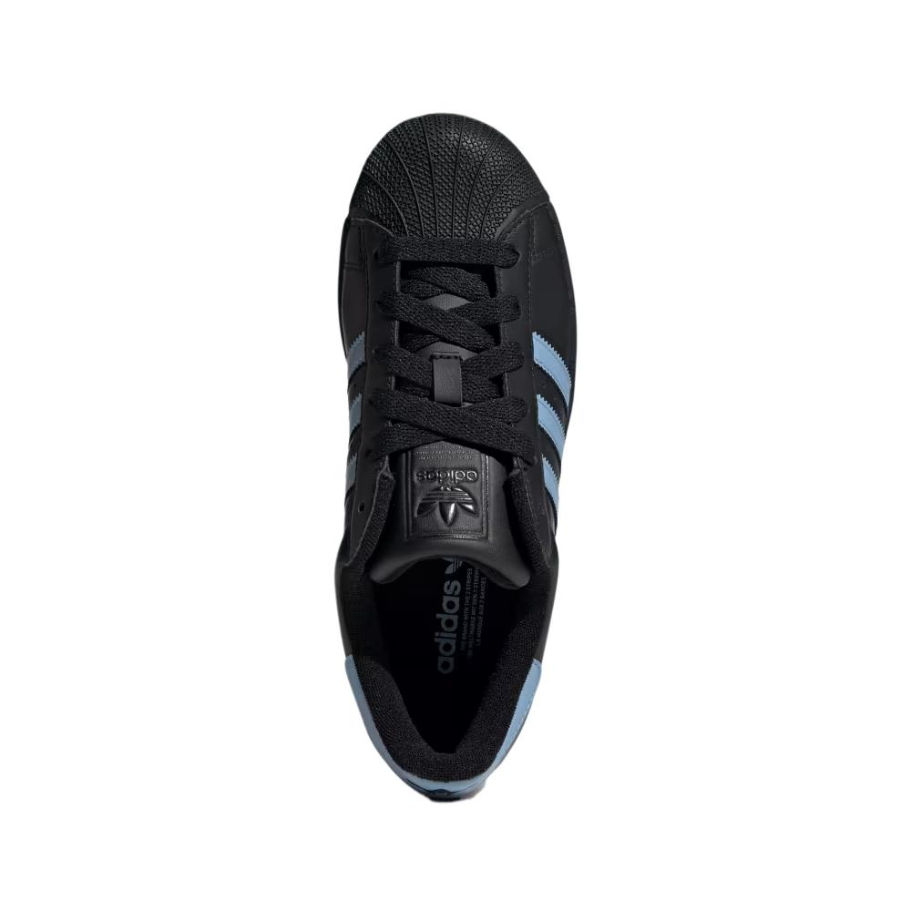 Adidas Superstar 2 Negru Albastru Cenușă Adidași Femei Negru-Core JS1338