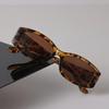 Vintage Sonnenbrille Damen Herren Marke Spiegel Weiblich Männlich Cool Schwarz Farben Quadratische Sonnenbrille Designer