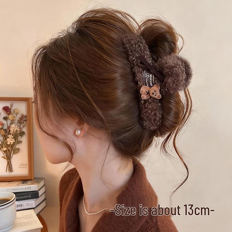 Knitted Embroidery Velcro Hair Sticker for Baby Bangs & Headwear