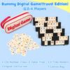 Rummy Tile Classic Board Game 2-4 People Israel Mahjong Digital Game Party