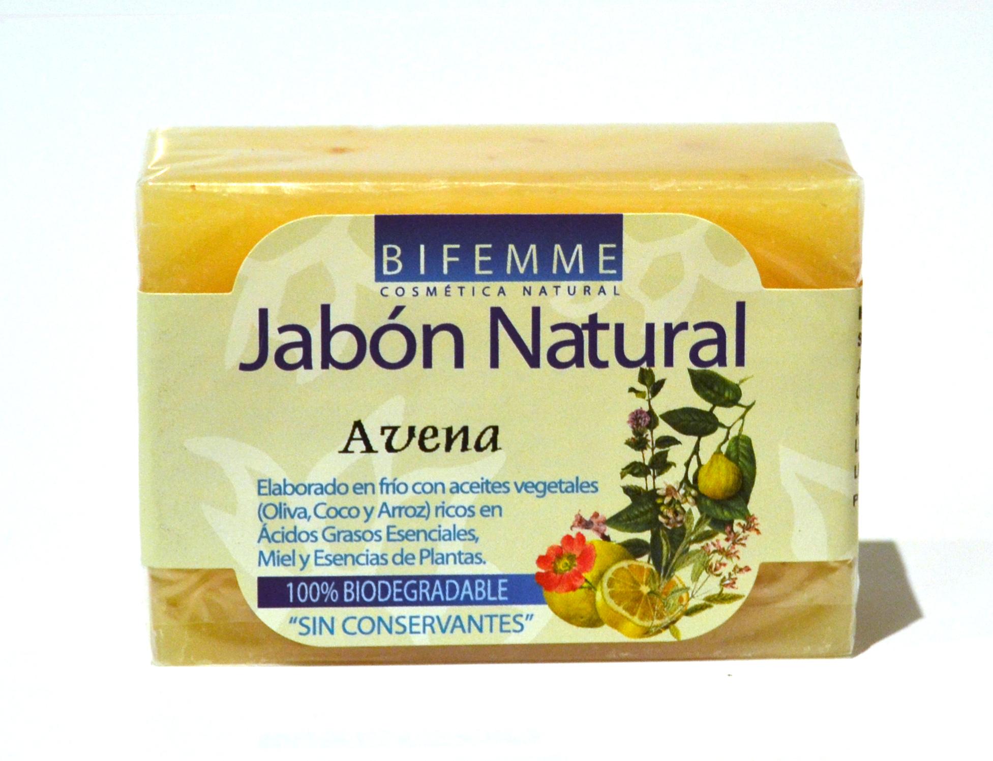 

Ynsadiet Jabon Natural Avena 100г
