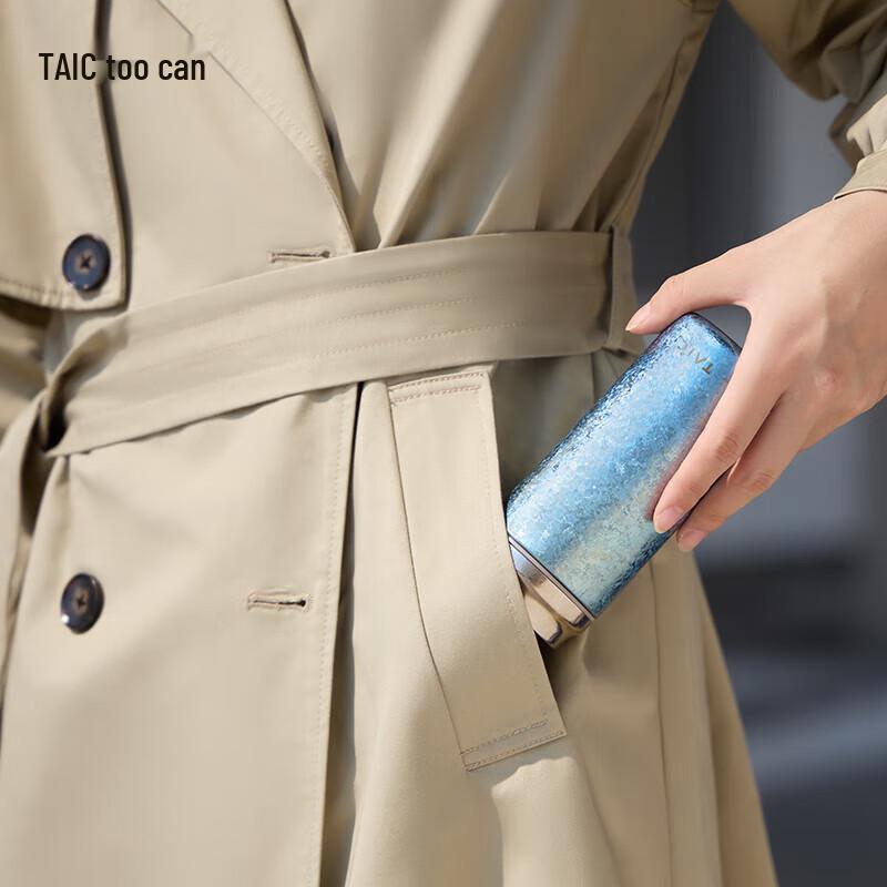 TAIC Pure Titanium Insulated Pocket Cup