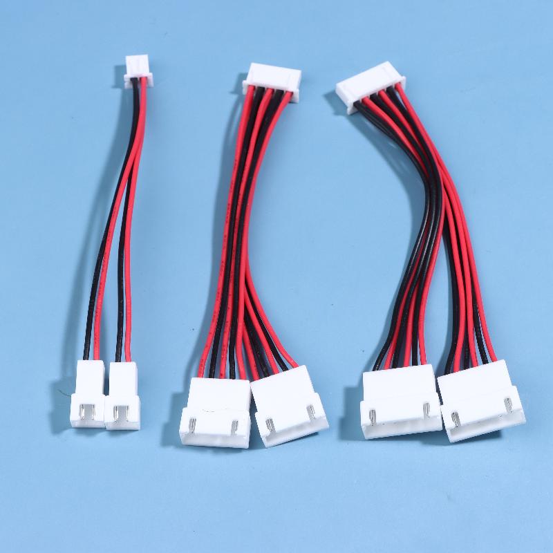 Xh2.54Mm Y-Splitter Cable Male To 2 Female Connector 26Awg Power Extension Cord 2/3/4/5/6 Pin Splitter Cable Adapter