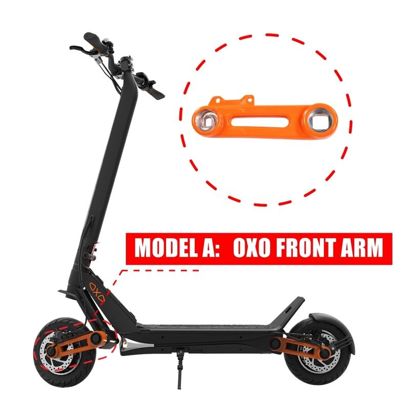 Original Swing Arm for INOKIM OXO OX Electric Scooter Front & Rear Suspension Arm Fork Rocker Spare Parts MACURY