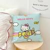 Cartoon Cute H-Hello K-Kitty Cat Driving Funny Comfort Soft Hogar Pillowcase Sofa Living Room Bed Home Decor Protective Covers