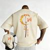 Demon Slayer Anime Rengoku Kyoujurou Joint Tshirt 2026 Unisexs Summer New Street Hip Hop Loose Casual Y2k