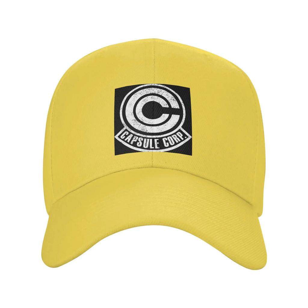 Unisex Baseball Hats Capsule Corp Outdoor Streetwear Summer Sports Baseball Caps Hip Hop Cap Casquette Hats
