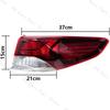 For Hyundai Sonata 2018 2019 Rear Bumper Tail Light Taillamp Brake Stop Reverse Lamp Taillight No Bulb