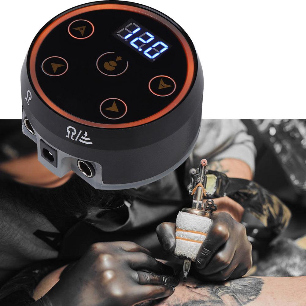Portable High Power LCD Digital Display Tattoo Machine Power Supply