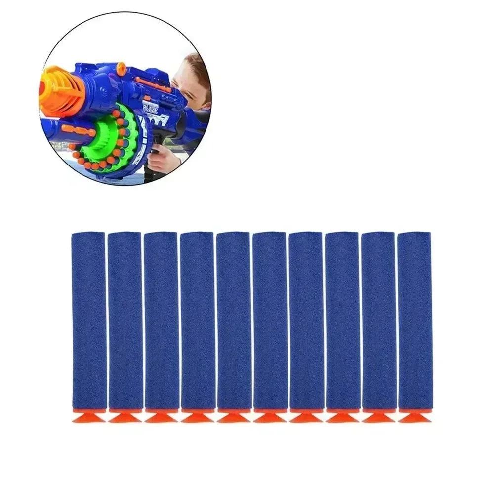 New Sucker Darts Bullets 100pcs 7.2cm Foam Bandolier Accessories For N-strike Elite Series Safe Toy Parts Kids Outdoor Toys