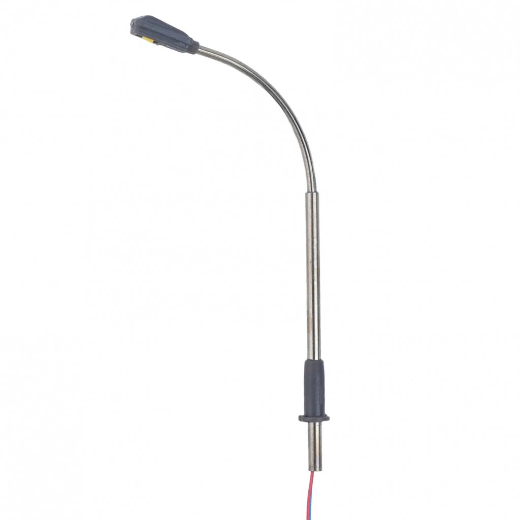 10pcs Model Railway Scale 1:87 LED Lamps Street Lights Lampposts Building Layout