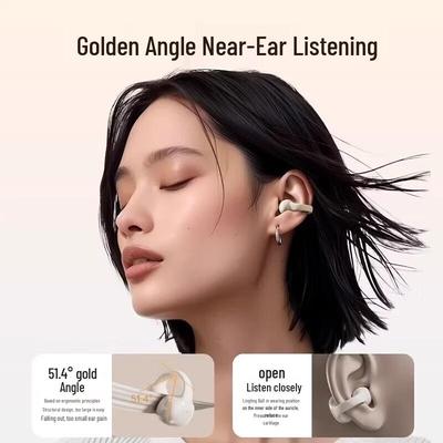 SOAIY JS20 Open-Ear Clip Bluetooth Headphones