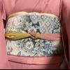 Used [Good condition] Fukuro obi pure silk Tsujigahana