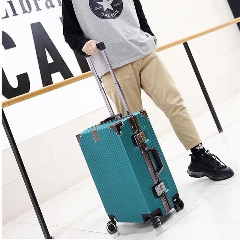 Large Capacity Aluminum Frame Luggage 26-inch