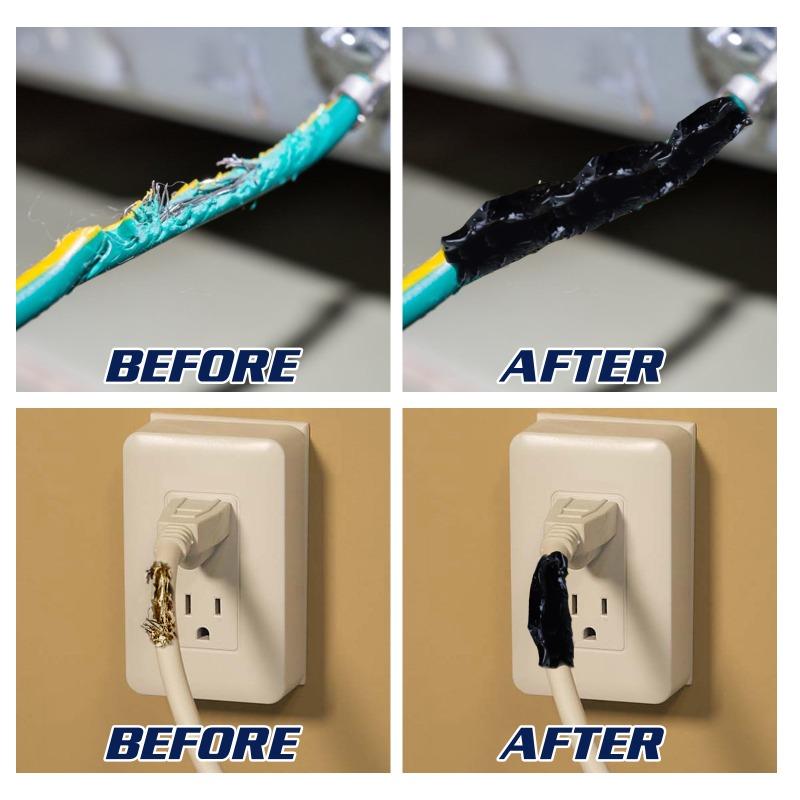 30/50ml Płynna Taśma Izolacyjna Naprawcza Guma Przewód Elektryczny Kabel Powłoka Naprawcza Linia Klej Płynna Pasta Izolacyjna Akcesoria Samochodowe