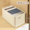 Foldable Fabric Organizer: Clothes, Underwear & Pants Storage Box for Wardrobe