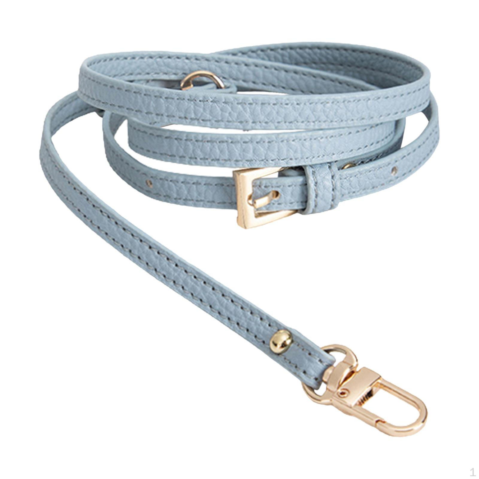 

Ремень для сумки Регулируемый ремень для сумки через плечо Замена синий