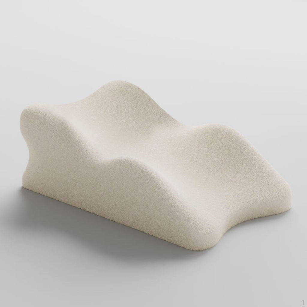 Knee Pillow Feet Memory Foam Pillow,Leg Support Cushion,for Office Indoor