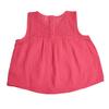 Sleeveless Blouse with Lace 664326 for Girl