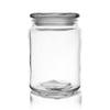 Glass Container Jar Round for Food Loose Products Coffee 750 Ml