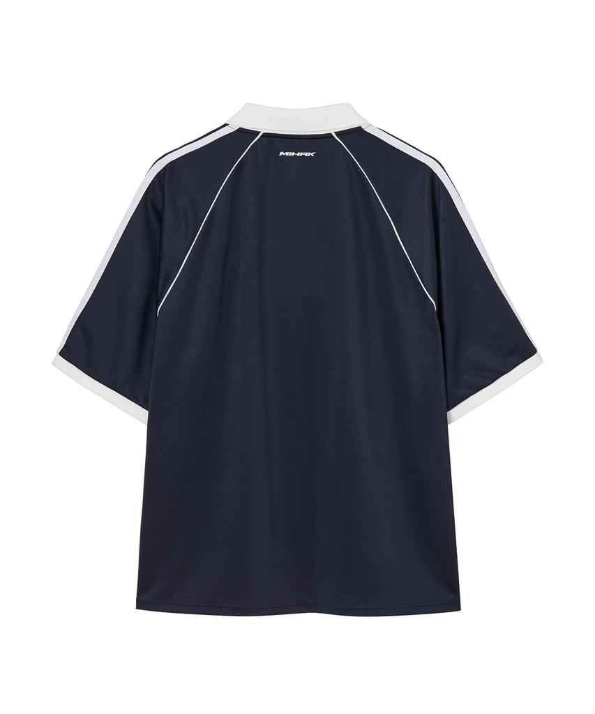 Mihag 94 Football Jersey T-Shirt (Navy)