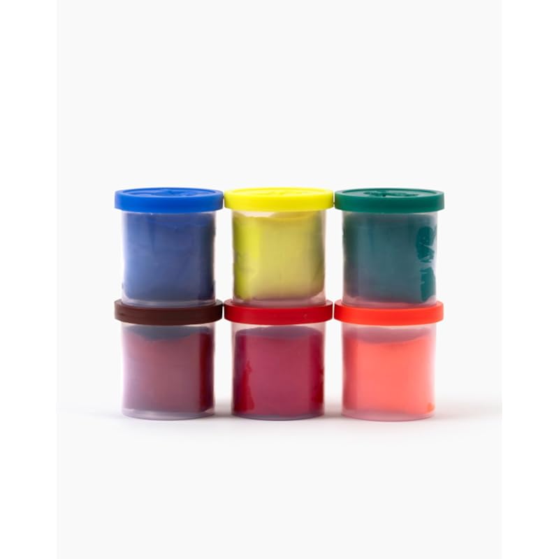 Camel Creative Dough - 6 Shades (Multicolor) 0