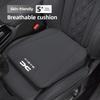 BGS1 Car Seat Height Increase Cushion Leather Soft Pad For Dacia Logan Sandero Duster Lodgy Spring Jogger Dokker Stepway Bigster
