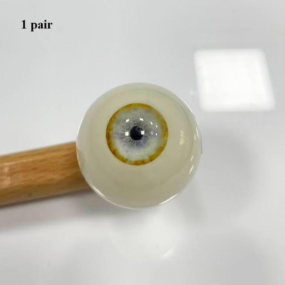 1pair with 3 Dimensional Fitting Eye Silicone Doll Simulation Eyeballs For BJD Doll