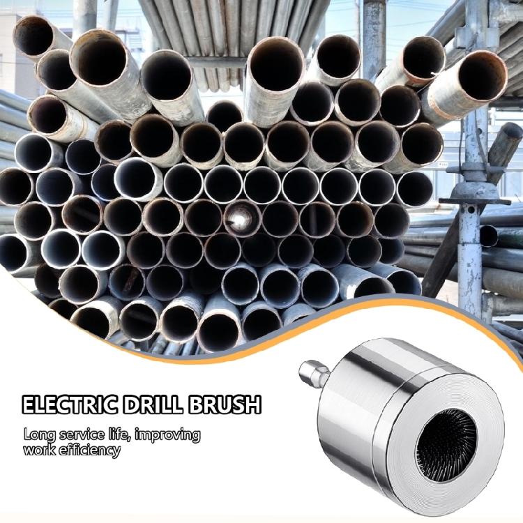 Multipurpose Copper Tubing Cleaner Brush Pipe Cleaning Tool with Hexagonal Handle for 15mm / 22mm Pipe Sizes