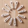 10 Pack Vacuum Storage Bags Sealing Clip Zipper Labor Saver Sliding Grip for Sous Vide Bags Space Saver Sealer Bag Airtight Shrink Compression