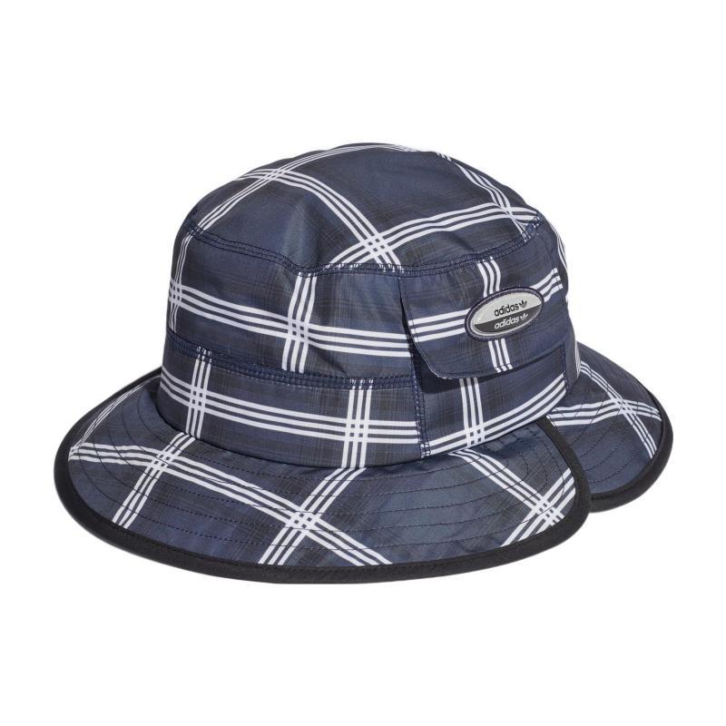 

Adidas Polyester Bucket Hats Unisex Adidas HE9706 OSFW темно-сірий/темно-синього кольору