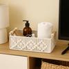Handmade Woven Storage Boxes Boho Decor Style Cabinet Organizer Storage Baskets  Home Decor