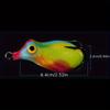 Silicone Topwater Frog Jigs, Colorful Rock Crawfish Crankbaits, Weedless Freshwater Soft Baits