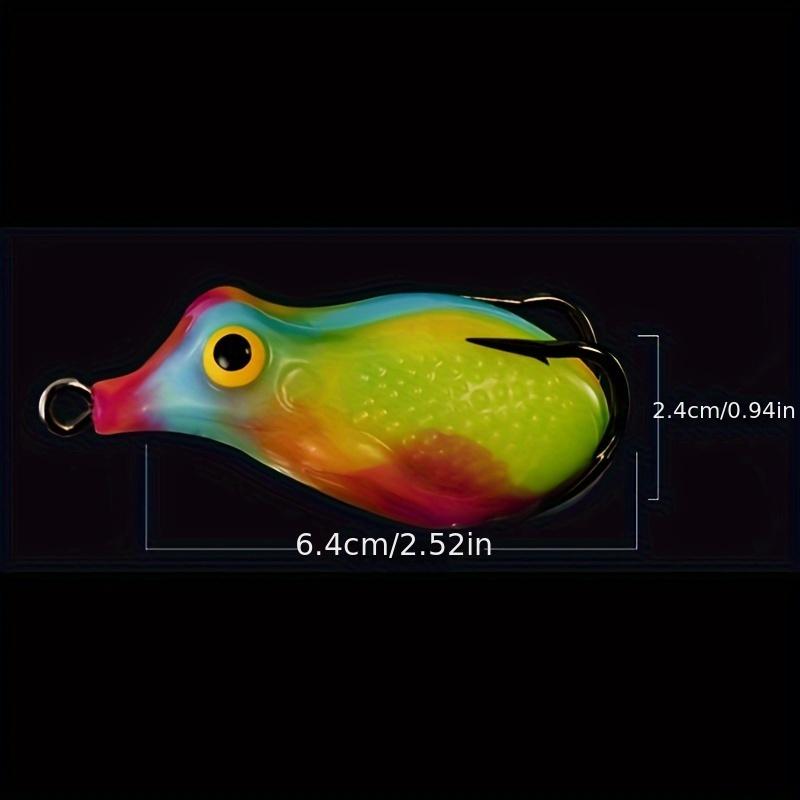Silicone Topwater Frog Jigs, Colorful Rock Crawfish Crankbaits, Weedless Freshwater Soft Baits