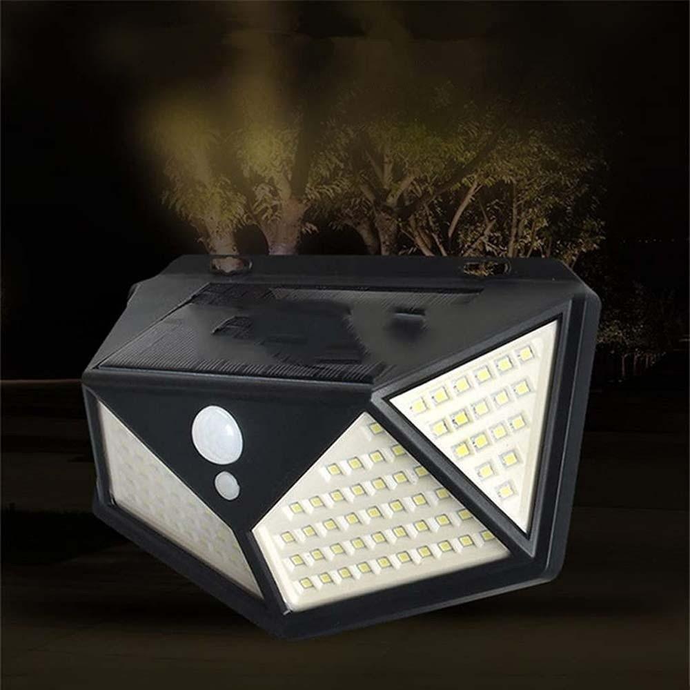 PIR Motion Sensor Solar Street Lights IP65 Waterproof Solar Lamp for Garden Patio