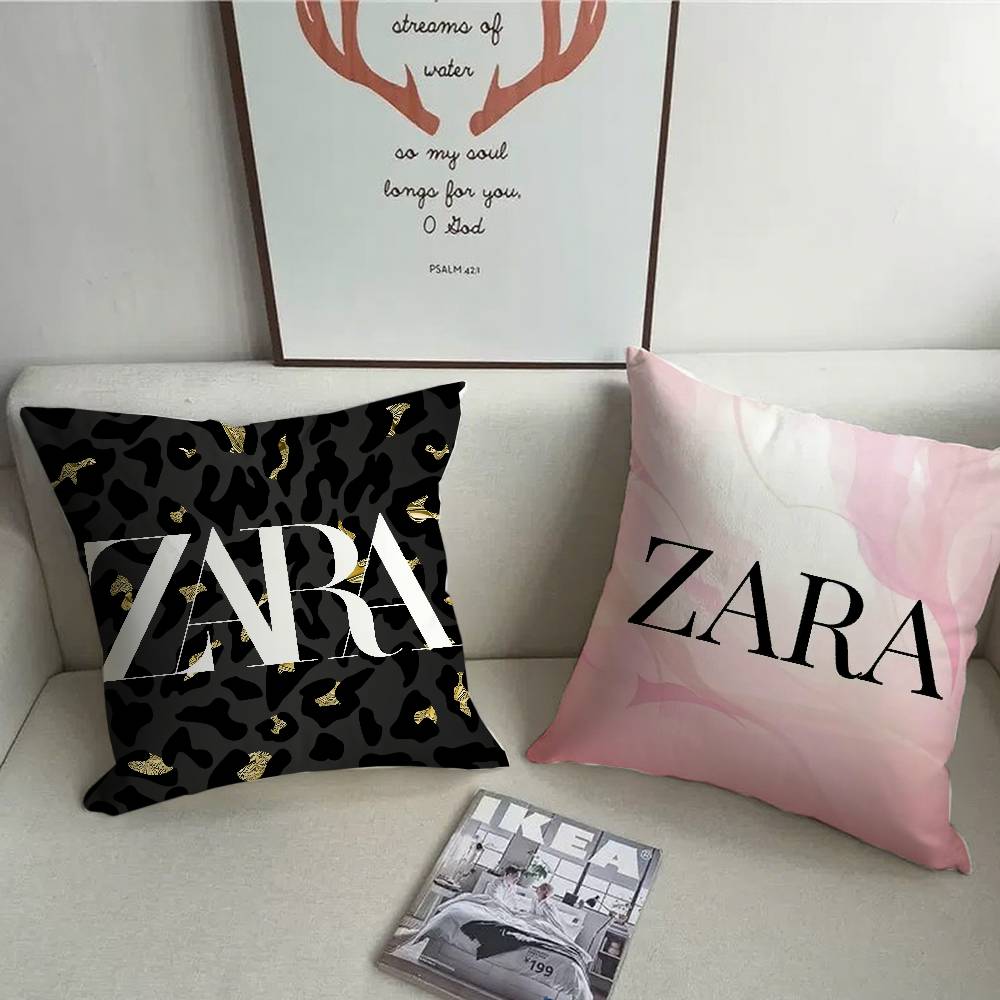 Fishon Z-Zara Design Pillow Case Home Decor Throw For Sofa Bed Car Room Decor Gift Idea