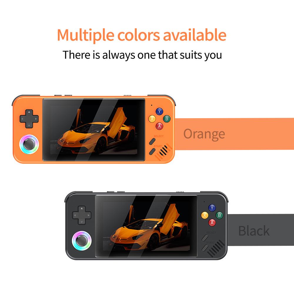 Retro M41 Handheld Game Console: 4.2" HD IPS Screen, Open Source, Nostalgic Portable Controller