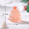1Pc Cartoon Luminous Tree Noctilucent Glowing Miniature Statue Mini Micro Landscape Glow-in-the-dark Leaflet Christmas Tree
