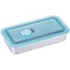 304 Stainless Steel Compartmented Lunch and Sauce Dish, Refrigerator Safe Sealed Storage Box