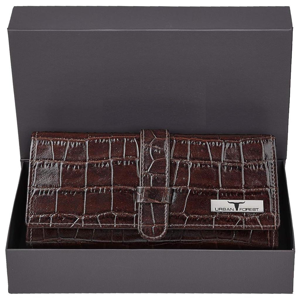 Danny Brown Leather Wallet for Women