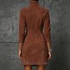 Women's Slim Fit High-Waisted Skirt