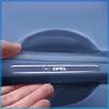 Transparent Car Door Anti-collision Protector Bumper Strip Sticker For Opel Astra H G Corsa Insignia Astra Antara Meriva Zafira Interior